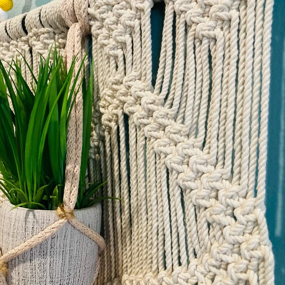 NEW WALL MACRAME - Picture 6 of 7